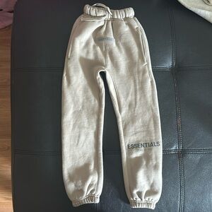 Essentials “ Fear of God “ toddler sweat pants size 2/3